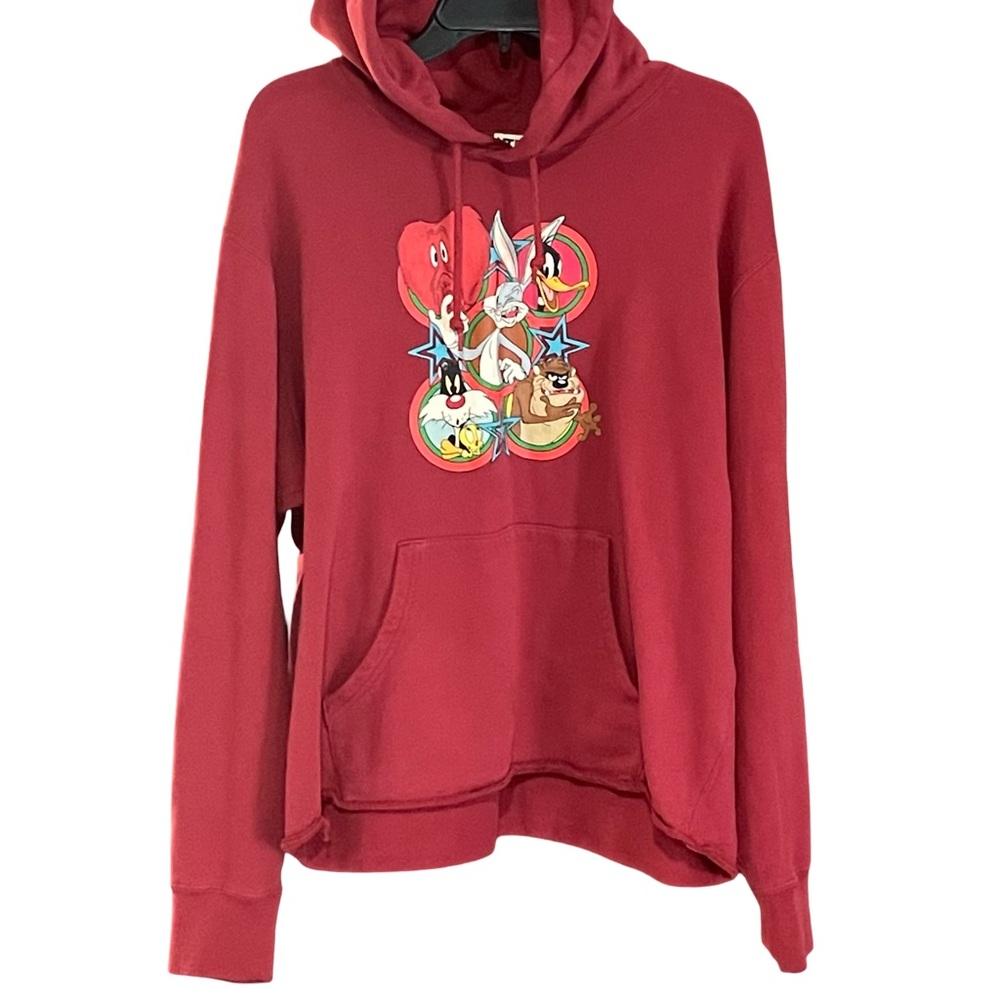 Uniqlo x Looney Tunes Hoodie Warner Bros Adult XL